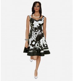 Black & White Versatile Dress