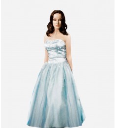 Blue Prom Party Dress