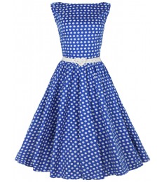 blue dress demo