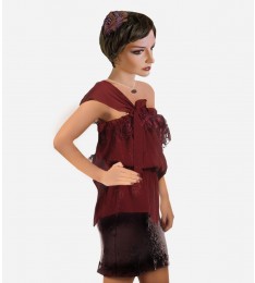 Shoulder Tie Top