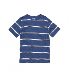 Navy & White Stripe Tee