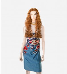 Blue Magical Dress