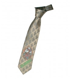 Skinny Skull 'Snake' Tie 