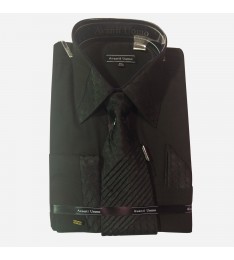 Classic Fit French Cuff Dress Shirt