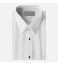 Classic White Tuxedo Shirt