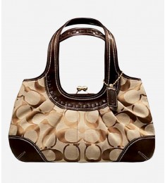 Ergo SIG Kiss Lock Satchel Bag