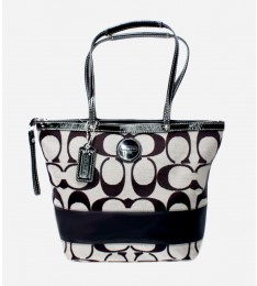 Signature Stripe Tote