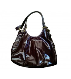 Patent Leather Maggie Hobo