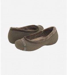 Faux Fur Nanook Flat Shoe