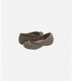 Faux Fur Nanook Flat Shoe