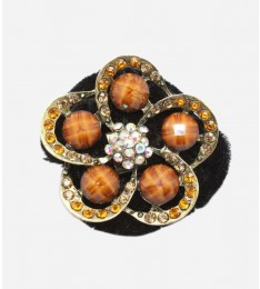 Crystal beads Hair Tie Band