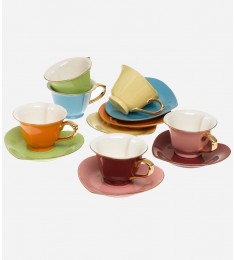 Cups And Saucers