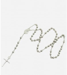 Hot Beckham Titanium Rosary Necklace
