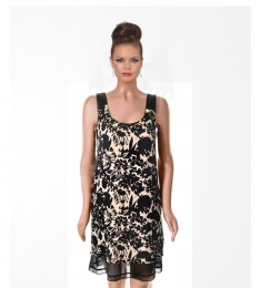 Black Versatile Silk Dress