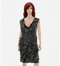 Printed Silk Dress