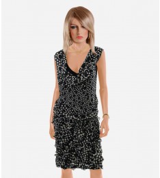 Printed Versatile Dress Silk