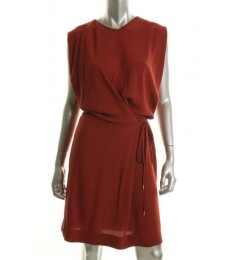 Teresia Red Cap Sleeve Dress