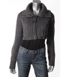 Cable Knit Funnel Neck Sweater