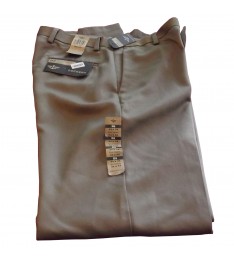 Men's Signature Khaki Classic Fit Casual Pants