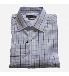 Blue Cloud Dress Shirt
