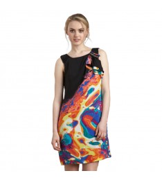 Shoulder Bow Dress
