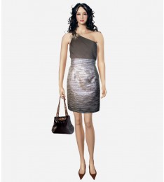 New York Woman Cocktail Dress
