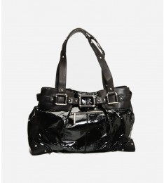 Warren II Crinkle Leather Tote