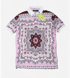 Cotton Short Sleeve Polo T-Shirt