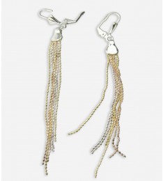 Multiple-Strings Exotic Earrings