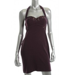 Lace Corset Cocktail Evening Dress