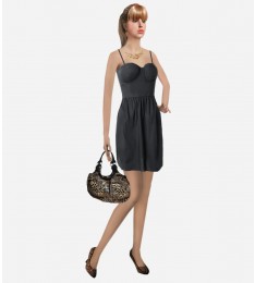 Little Black Corset Dress