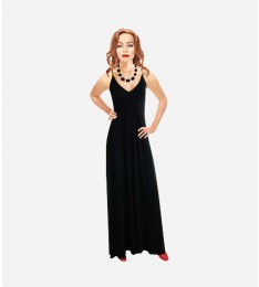 V-Neck Casual Dress