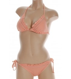 Orange Bikini Misses Swimwear