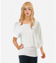 Off Shoulder Casual Shirt