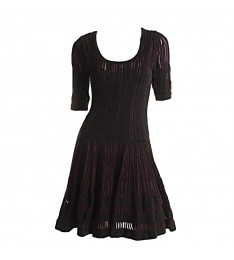 Little Black Sweater Dress