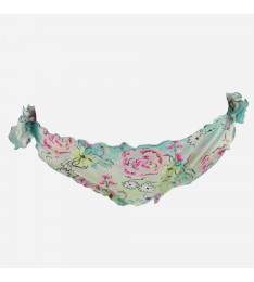 Floral Print Side Tie Swim Separates