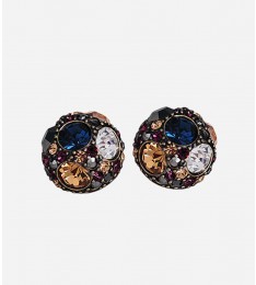 Full Rhinestone Crystal Stud Earring