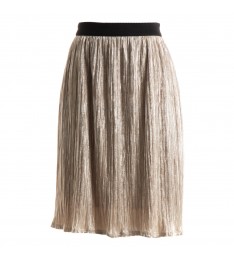 Gold Shimmery Skirt