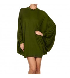 Olive Dolman Dress