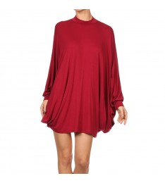 Red Dolman Dress