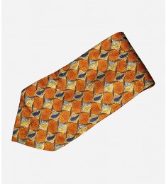 Multi-Color Silk Woven Jacquard Necktie