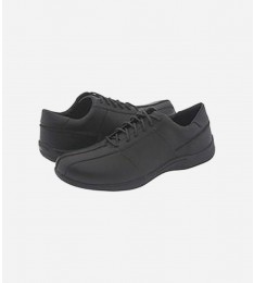 Marin Black Leather Shoe
