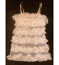 Teddie White Slip Dress