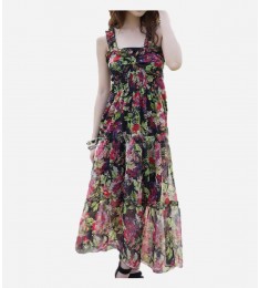 Floral Maxi Long Dress