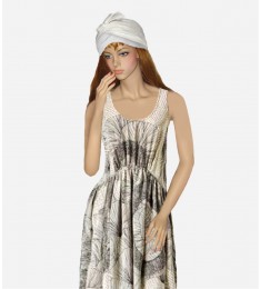 Floral Sketch Tank Dress