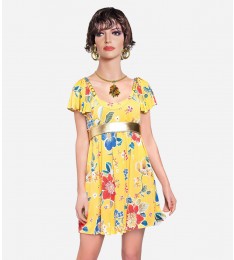 Flutter Sleeve Dress
