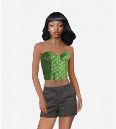 High Rise Woven Shorts