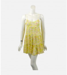 Floral Print Slip Dress