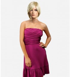 Free People Fuschia Strapless Dress