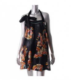 Halter Swimwear Dress Cover-Up